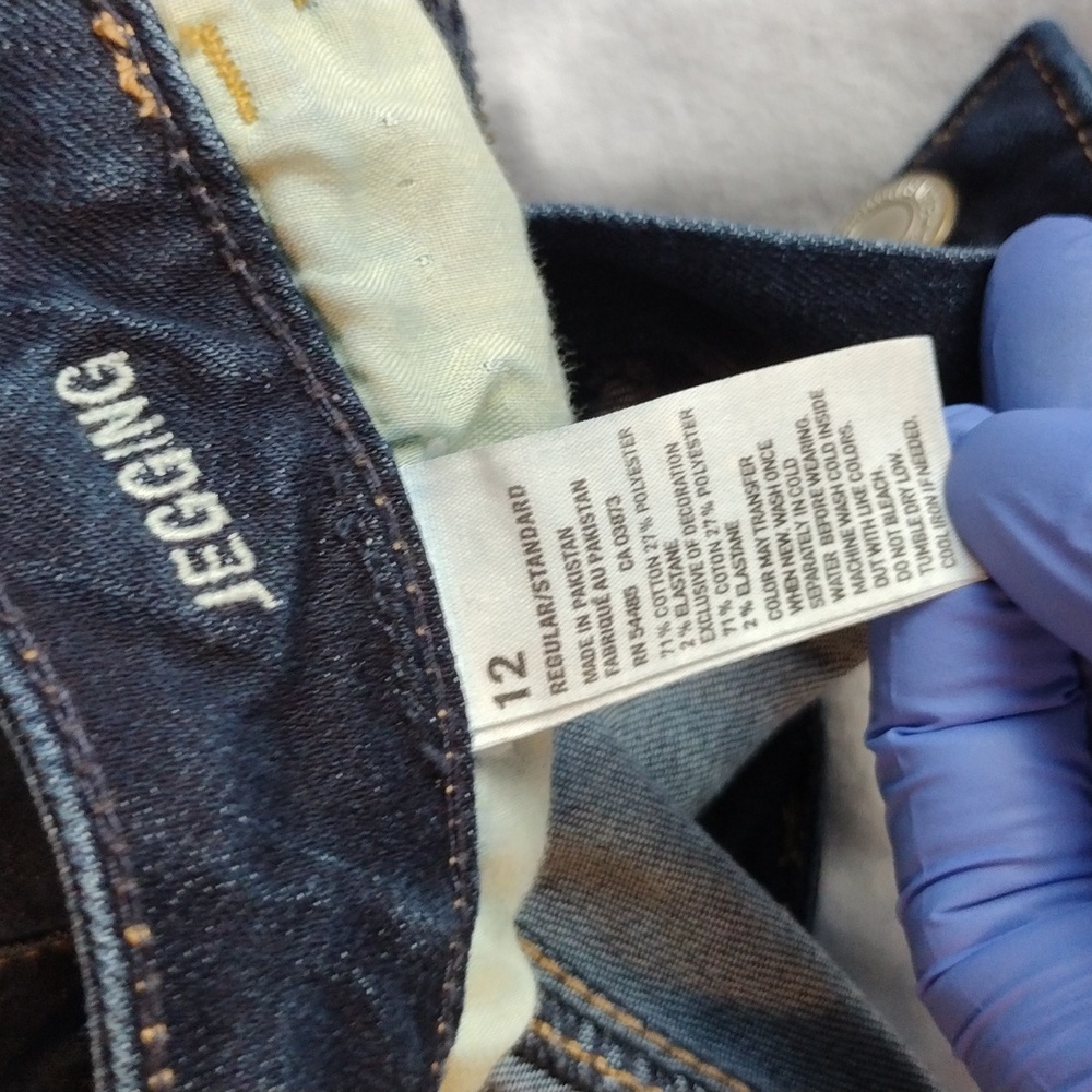 Throwback American Eagle Outfitters Jeggings - image 6